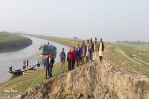 জামালগঞ্জে অধিকাংশ ফসলরক্ষা বাঁধের কাজ শুরু হয়নি