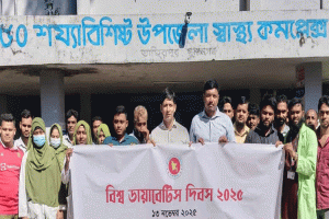 তাহিরপুরে বিশ্ব ডায়বেটিস দিবস-২০২৫ পালিত