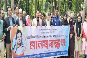 বড়লেখায় বেগম রোকেয়া দিবসে ৫ জন অদম্য নারীকে সম্মাননা