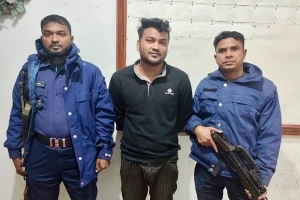 কানাইঘাট উপজেলা ছাত্রলীগ সভাপতি রাওয়ান আহমদ গ্রেপ্তার