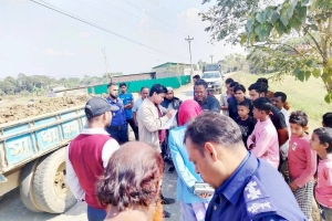 বড়লেখায় কৃষি জমি কর্তনের দায়ে ভ্রাম্যমাণ আদালতের ৫০ হাজার টাকা জরিমানা