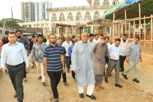 ‘কাজিরবাজারের ইজারা থেকে প্রাপ্ত রাজস্বে হবে নগর উন্নয়ন’