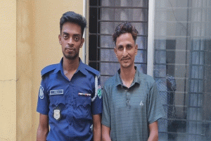 সিলেট সীমান্ত এলাকা থেকে মানবপাচারকারী কাউসার গ্রেপ্তার