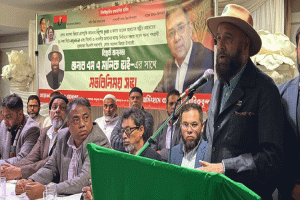 যুক্তরাজ্যের বার্মিংহামে এম এ মালিকের সমর্থনে জনসভা