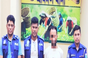 শ্রীমঙ্গলের শীর্ষ সন্ত্রাসী ‘চায়না রিপন’ গ্রেপ্তার