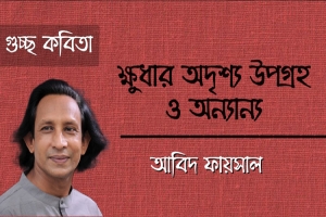ক্ষুধার অদৃশ্য উপগ্রহ ও অন‍্যান‍্য ।। আবিদ ফায়সাল