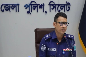 অবাধ নির্বাচনের পরিবেশ নিশ্চিতের অঙ্গীকার সিলেটে নবাগত এসপি কাজী আখতার উল আলমের