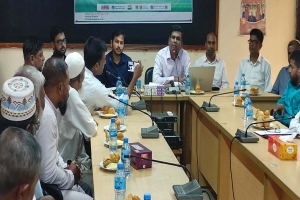 ছাতকে ভূমি সেবা মেলা উপলক্ষে সচেতনতামূলক সেমিনার অনুষ্ঠিত