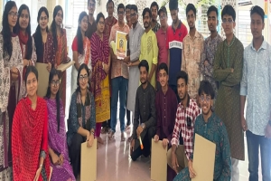 মদন মোহন কলেজে সনাতন বিদ্যার্থী সংসদের ৩য় কমিটির শপথ গ্রহণ
