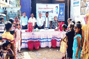শ্রীমঙ্গলে বিশ্ব হাত ধোয়া দিবস পালিত
