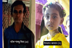 ধর্মপাশায় নৌকাডুবিতে নিখোঁজ হওয়া দুইজনের লাশ উদ্ধার