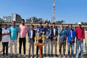 দোয়ারাবাজারে আন্ত ইউনিয়ন ক্রিকেট টুর্নামেন্টের উদ্বোধন