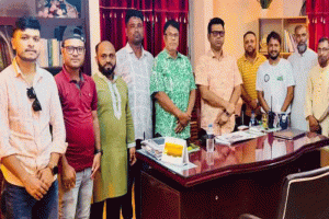 বড়লেখায় সড়ক শৃঙ্খলা রক্ষায় থানা পুলিশ ও নিসচার যৌথ সভা