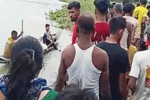 জগন্নাথপুরে নিখোঁজের দুই দিন পর নদীতে ভেসে উঠল শিশুর মরদেহ