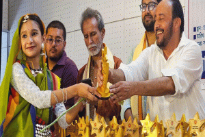 শ্রীমঙ্গলে প্রাথমিক বৃত্তিপ্রাপ্ত ১২৯ শিক্ষার্থীকে সংবর্ধনা