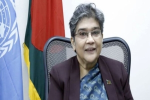 আফগানিস্তানে জাতিসংঘের বিশেষ প্রতিনিধি হলেন হবিগঞ্জের রাবাব ফাতিমা