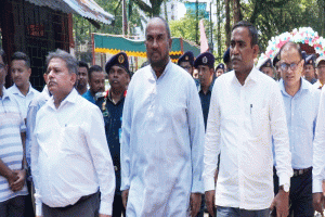 সিলেটে স্বরাষ্ট্র সচিবের কারাগার পরিদর্শন: নেপথ্যে পার্ক ও জাদুঘর নির্মাণ