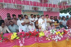 কোম্পানীগঞ্জে ফ্রেন্ডশিপ ফুটবল টুর্নামেন্টে চ্যাম্পিয়ন কালীবাড়ি যুব সংঘ স্পোর্টিং ক্লাব