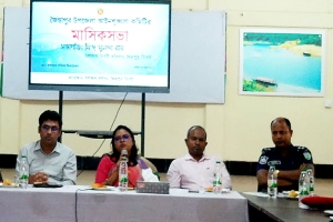 জৈন্তাপুরে উপজেলা আইনশৃঙ্খলা কমিটির মাসিক সভা
