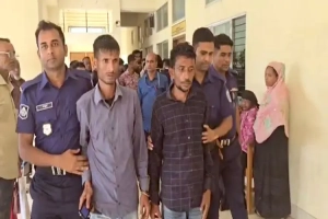 সুনামগঞ্জে তরুণীকে দলবদ্ধ ধর্ষণ মামলায় তিনজনের যাবজ্জীবন কারাদণ্ড
