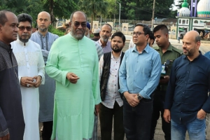 প্রস্তুত সিলেটের শাহী ঈদগাহ, পরিদর্শন করলেন সিসিক প্রশাসক