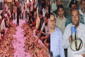 চতুর্থ দফায় শাহজালাল মাজারের দানবাক্সে মিলল ৮৯ লাখ টাকা