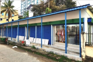 মৌলভীবাজারে সরকারি জায়গায় 'মৌখিক অনুমতিতে' মার্কেট নির্মাণ