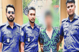 রাজনগরের শ্বাসরোধে নারীকে হত্যা মালায় গ্রেফতার ১