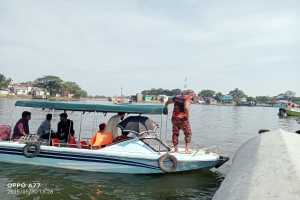 টাঙ্গুয়ার হাওরে ২৪ ঘণ্টায়ও মেলেনি নিখোঁজ কিশোরের সন্ধান