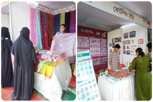 সিলেটে আঞ্চলিক এসএমই মেলায় দর্শনার্থী কম