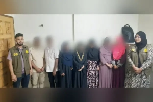 সিলেটে হোটেলে অসামাজিক কার্যকলাপের অভিযোগে সাতজন আটক