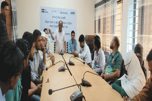 দোয়ারাবাজার নিয়োগকর্তা ও শ্রমিক ইউনিয়ন প্রতিনিধিদের সাথে ত্রৈমাসিক সভা