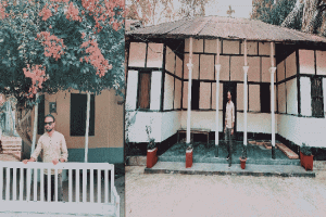 কালের পরিক্রমায় হারিয়ে যাচ্ছে আসাম টাইপের বাড়িগুলো