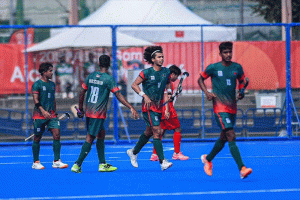 এশিয়ান গেমস: থাইল্যান্ডকে হারিয়ে সপ্তম বাংলাদেশ