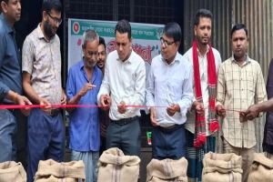 শাল্লায় ধান সংগ্রহ শুরু: ন্যায্য মূল্য প্রাপ্তি নিশ্চিতের অঙ্গীকার