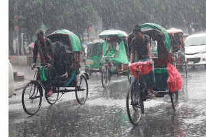 টানা ৫ দিন দেশে ভারি বর্ষণের শঙ্কা