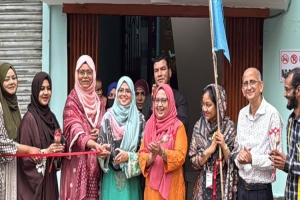 সিলেটে বেকার নারীদের স্বাবলম্বী করতে ‘মডেস্ট্রি লেডিস টেইলার্স’ উদ্বোধন