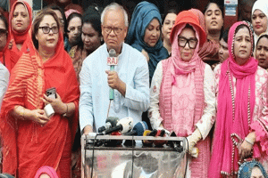 নারী ও শিশু নির্যাতন নির্মূলে কাজ করবে মহিলা দল: রিজভী