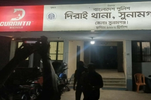 দিরাইয়ে জব্দকৃত ১৫২০ লিটার দেশীয় মদ ব্যবসায়ীর জিম্মায়