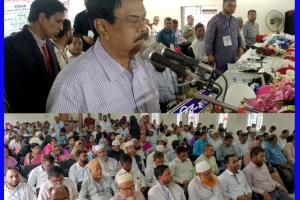 শিক্ষকদের বৈষম্য দূর করতে সংসদে কথা বলব: ছাতকে এমপি মিলন