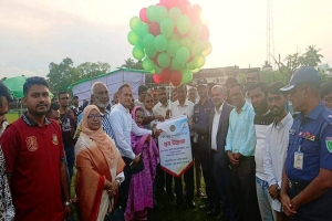 সুনামগঞ্জে ‘নতুন কুঁড়ি স্পোর্টস-২০২৬’-এর ভার্চুয়াল উদ্বোধন