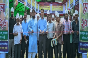 দোয়ারাবাজারে কৃষি প্রযুক্তি মেলা -২০২৬  উদ্বোধন