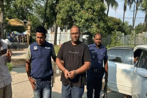 সুনামগঞ্জ জেলা ছাত্রলীগ নেতা আসেফ বখত সিলেট থেকে গ্রেফতার