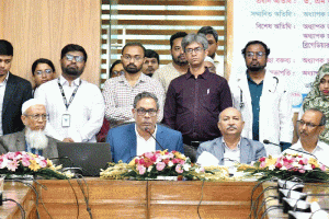 ডেঙ্গুর ভুল ব্যবস্থাপনা রুখতে ১৬০০ চিকিৎসককে প্রশিক্ষণ
