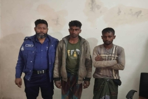 যাদুকাটায় অবৈধ বালু উত্তোলন: দুইজনের কারাদণ্ড