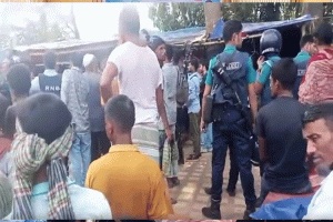 সিলেট রেলওয়ে স্টেশনে জেলা প্রশাসনের অবৈধ স্থাপনা উচ্ছেদ