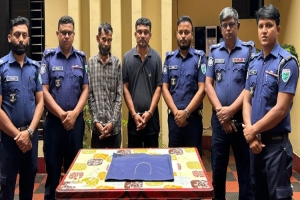 মৌলভীবাজারে নারীর স্বর্ণালঙ্কার ছিনতাই, সিলেট থেকে গ্রেপ্তার ২