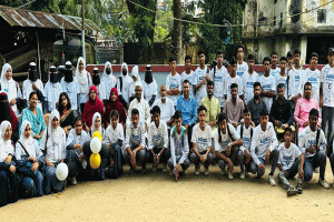 আব্দুল গফুর ইসলামি আদর্শ উচ্চবিদ্যালয় ও কলেজে এসএসসি-২০২৭ ব্যাচের বিদায়ী অনুষ্ঠান