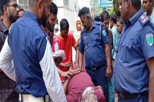 হবিগঞ্জে ডিউটিরত অবস্থায় ট্রাফিক পুলিশের মৃত্যু