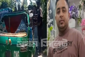 বড়লেখায় পিকআপ-সিএনজির মুখোমুখি সংঘর্ষে নিহত ১, আহত ৩